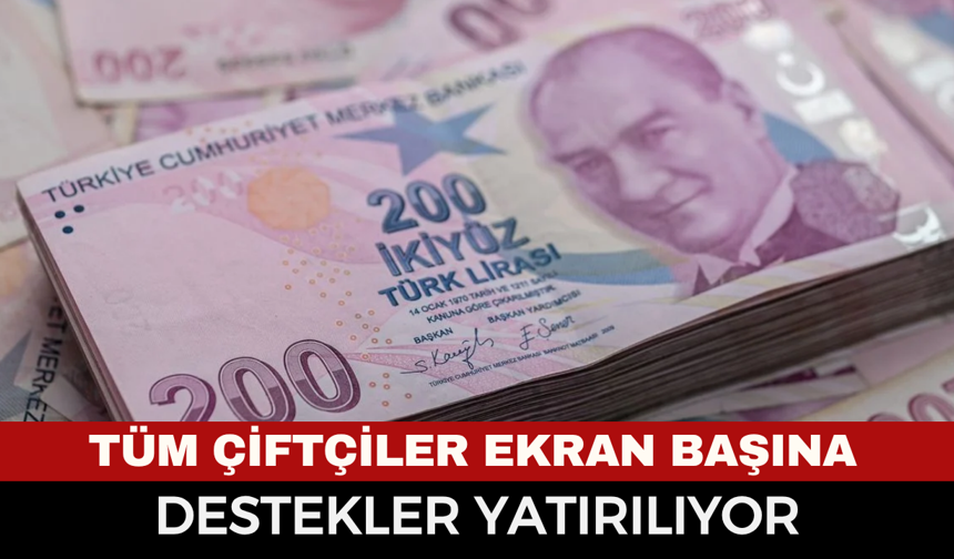 Tüm Çiftçiler Ekran Başına: Bakan Yumaklı Az Önce Duyurdu! Milyarlık Ödemeler Başladı