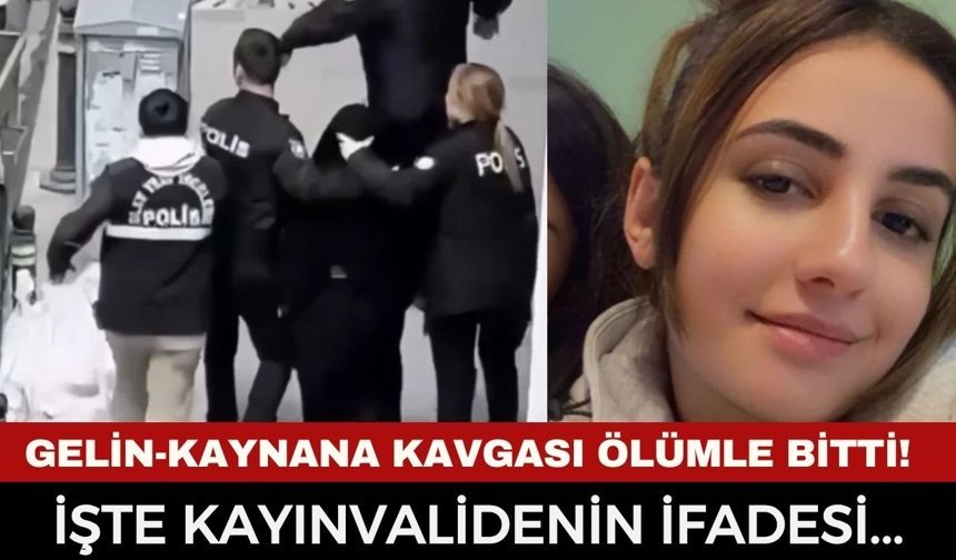 İfadesi Ortaya Çıktı! Gelin-Kaynana Kavgası Ölümle Bitti: Katil Zanlısı Kayınvalide Kendini Nasıl Savundu?