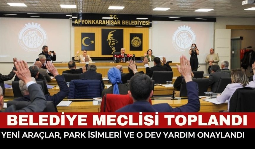 Afyonkarahisar Belediye Meclisi'nden Yeni Kararlar! Şeker Hastalarına Müjde