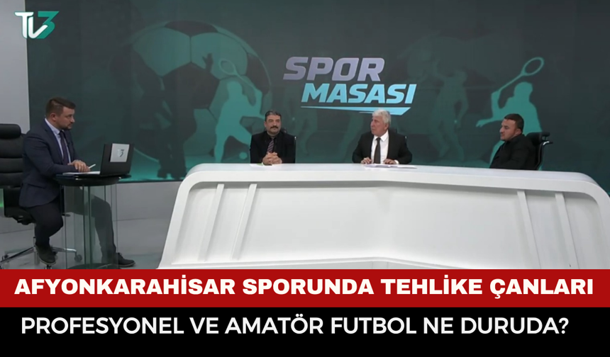 Afyon sporunda tehlike çanları