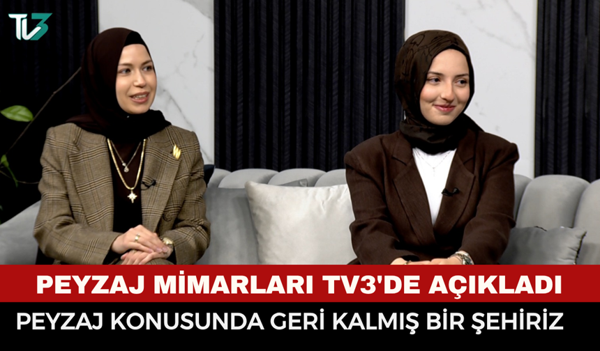 Peyzaj mimarları açıkladı: "Afyon peyzaj konusunda geri kalmış bir şehir"