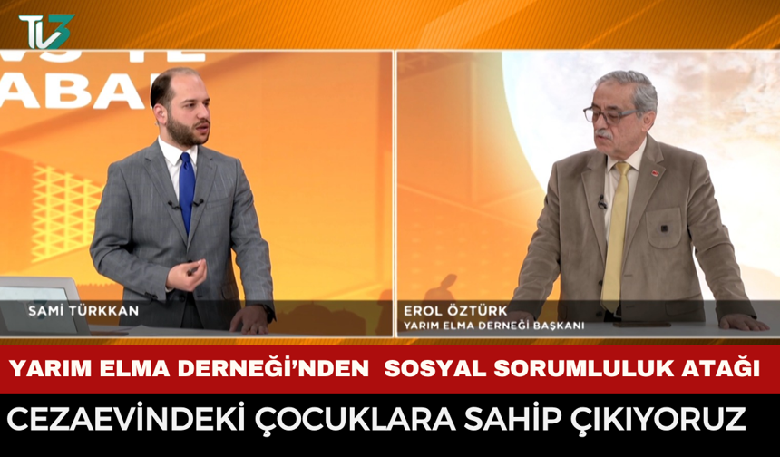 YARIM ELMA DERNEĞİ’NDEN ŞEFFAF YARDIM VE SOSYAL SORUMLULUK ATAĞI