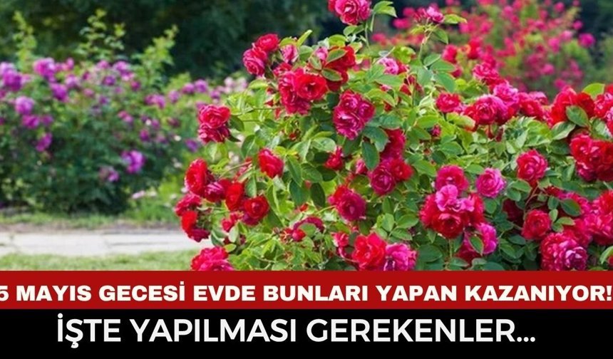 Hıdırellez’in en güçlü ritüelleri ortaya çıktı! Bolluk, bereket ve şifa için bu gece ve yarın neler yapılmalı?