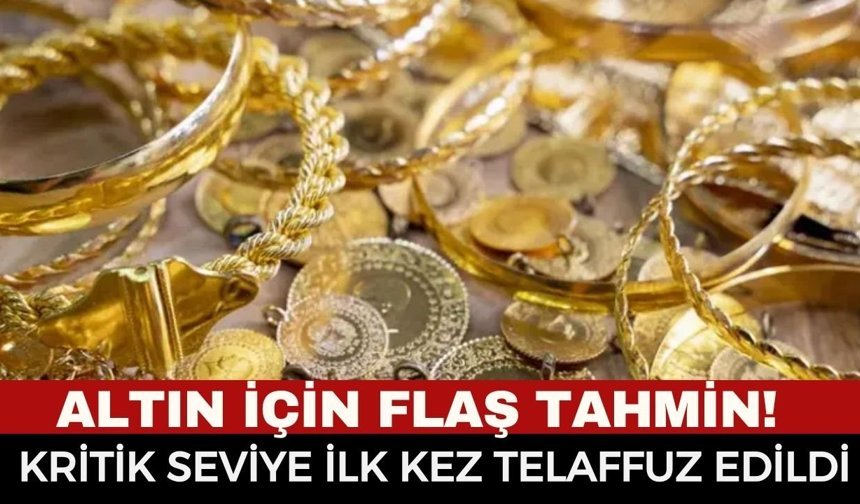 Altın yatırımcıları dikkat! Gram altın yükselir mi?