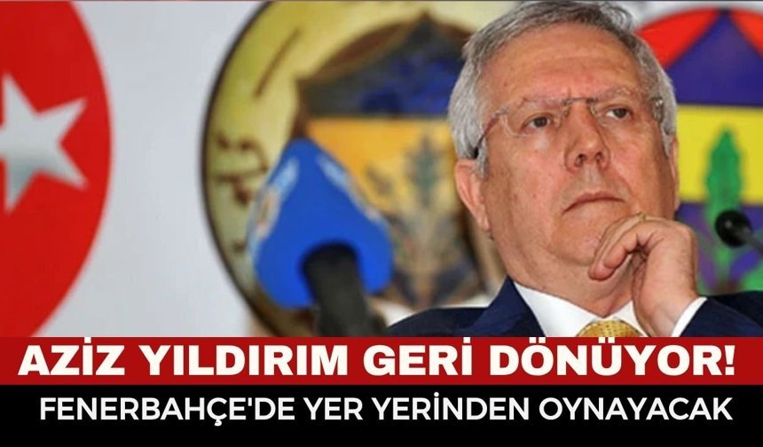 Fenerbahçe Taraftarı Bu Haberi Bekliyordu: Aziz Yıldırım Kararını Verdi!