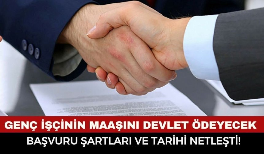 Milyonlarca Genci İlgilendiren Dev Paket: 18-25 Yaş Arasına 6 Ay Maaş Desteği Geliyor