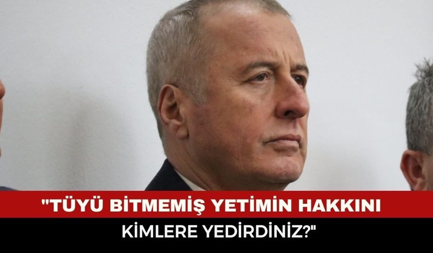 Afyonkarahisar Milletvekili Olgun’dan Zehir Zemberek Açıklamalar: "Siyasi Şov Değil, Milletin Mutfağındaki Yangına Bakın