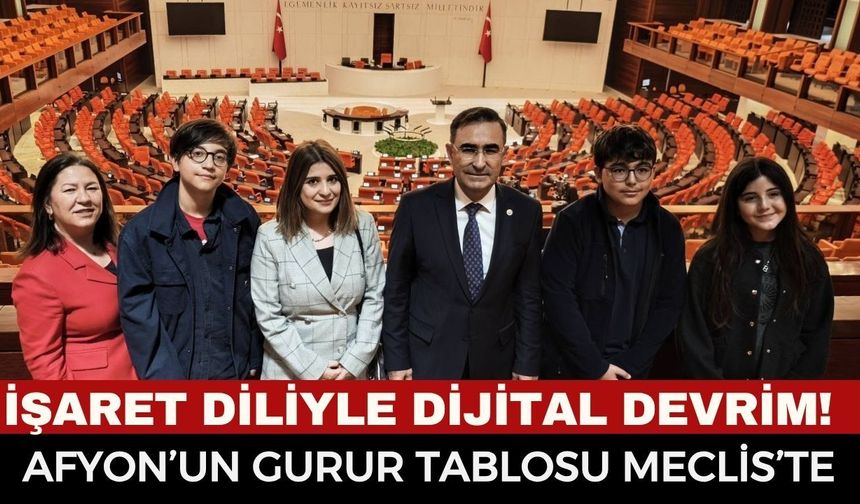 Hasan Arslan Meclis’te Ağırladı: "İHA ve SİHA Vizyonunu Bu Gençler Taşıyacak"