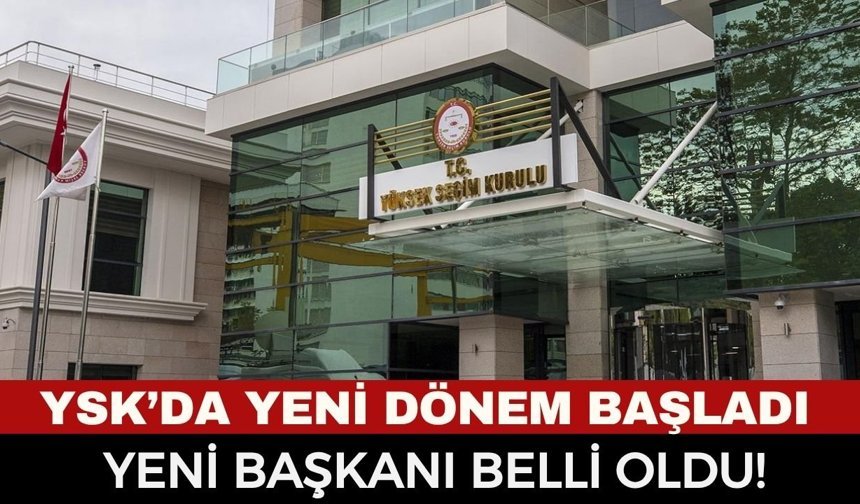 YSK’da Yeni Dönem Başladı! Ahmet Yener Dönemi Bitti, İşte Yeni Başkan Serdar Mutta