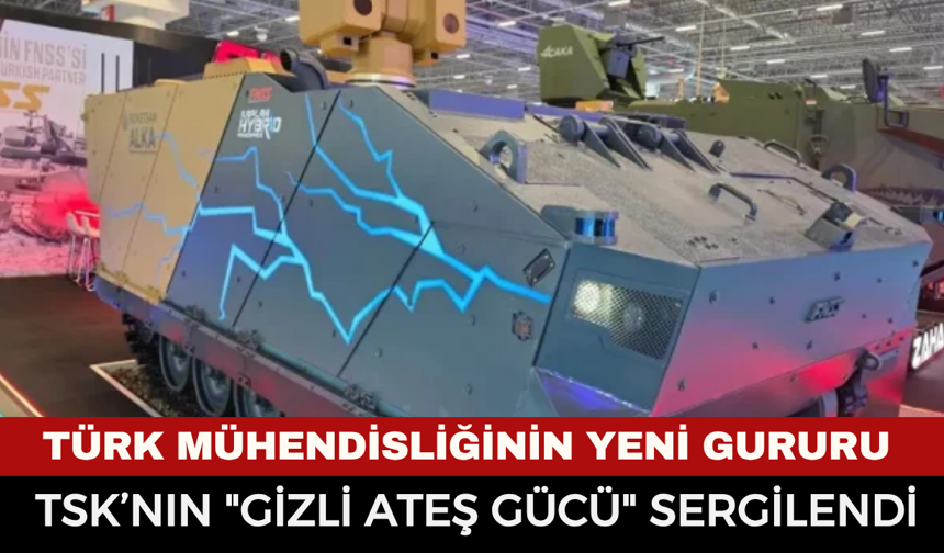 Türk Mühendisliğinin Yeni Gururu: SAHA EXPO 2026’da TSK’nın "Gizli Ateş Gücü" Sergilendi