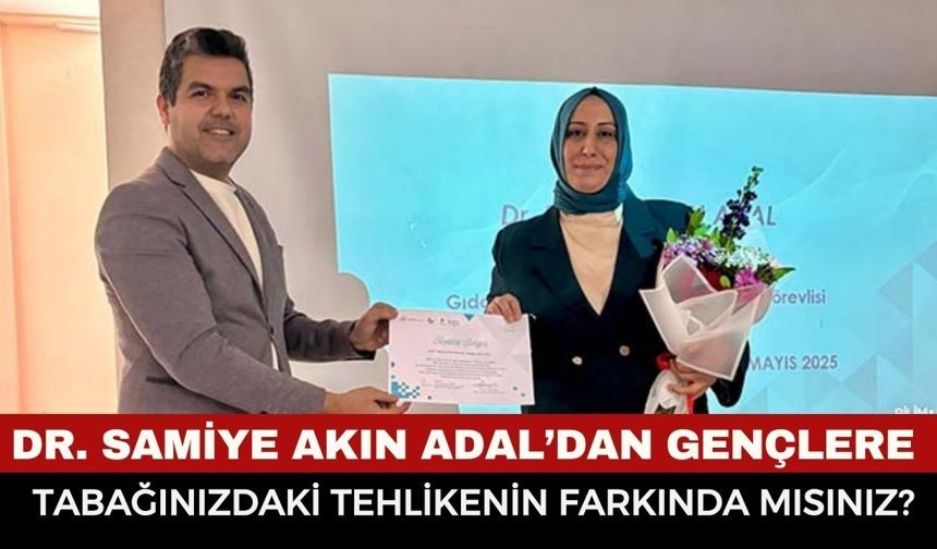 Dr. Samiye Akın Adal AKÜ'de: TÜBİTAK Söyleşisinde İsrafın Korkunç Boyutu Gözler Önüne Serildi