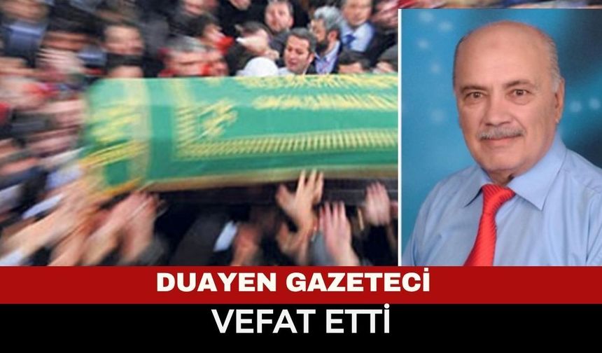 Afyon Cenaze Haberi: Gazeteci Ayhan Kalkan Vefat Etti