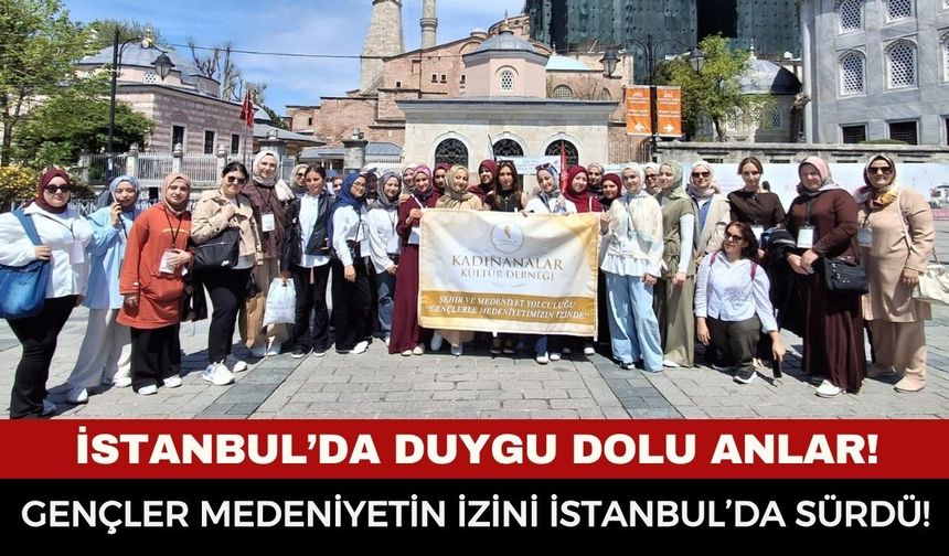 Afyonkarahisarlı gençlerden İstanbul çıkarması!