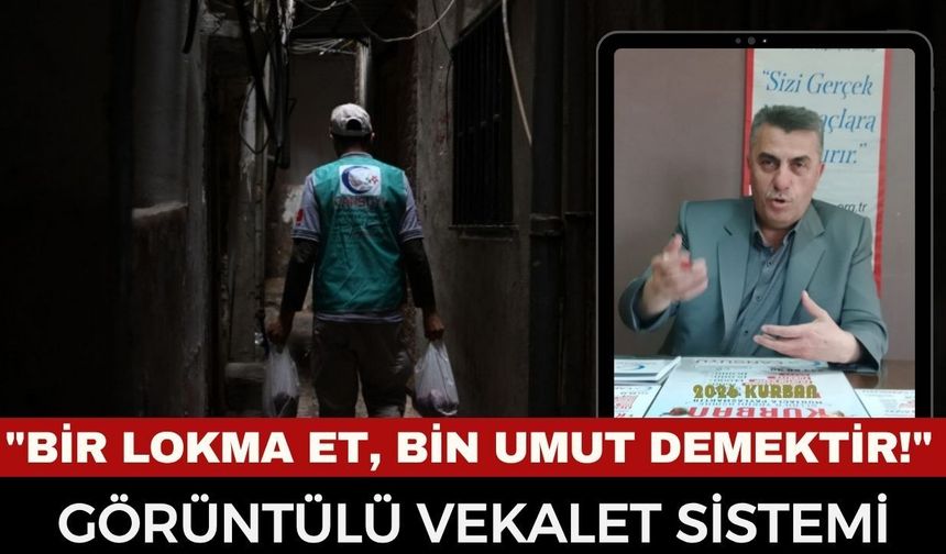 Cansuyu'ndan 2026 kurban seferberliği! Şeffaflıkta yeni dönem: Görüntülü sistem devrede