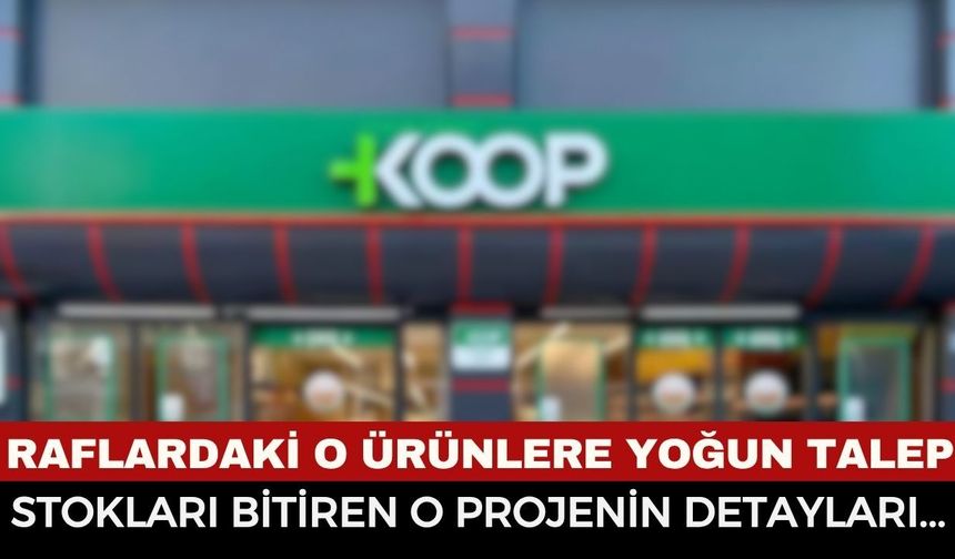 Şehirde yaşayanlar bile o tohumların peşinde! Tarım Kredi Marketlerinde Yoğunluk