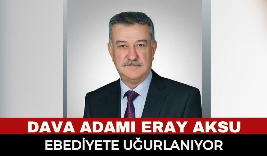 Afyon'da Acı Kayıp: Makine Mühendisi Eray Aksu Vefat Etti!
