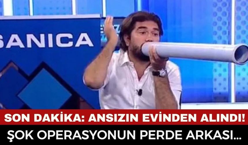 Son Dakika... Rasim Ozan Kütahyalı Neden Gözaltına Alındı? İşte Yasa Dışı Bahis Soruşturmasının Detayları