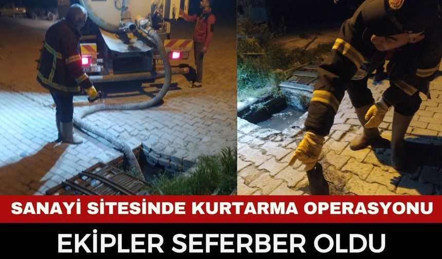 BOLVADİN'DE KORKU DOLU ANLAR: MENFEZDEN GELEN SESLER ORTALIĞI AYAĞA KALDIRDI