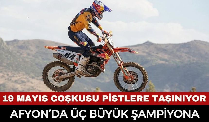 Motor sporları tutkunları buraya: 16-17 Mayıs'ta adrenalin zirve yapacak: Üç büyük şampiyona aynı anda başlıyor