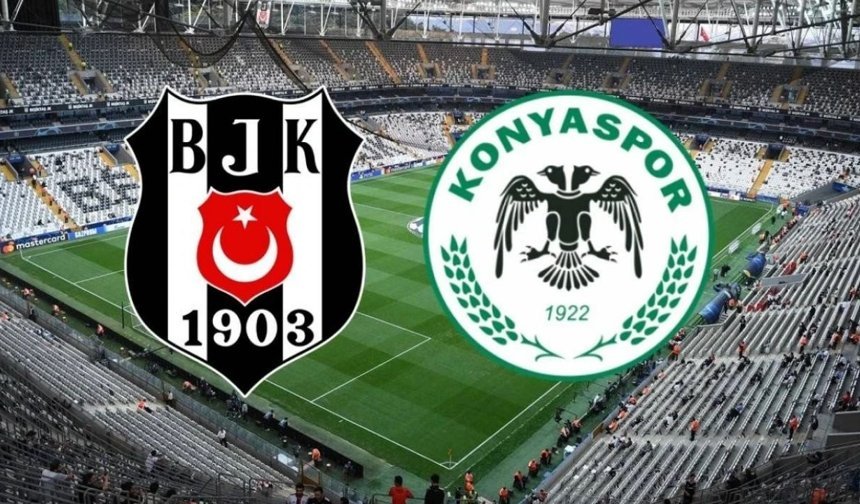 BEŞİKTAŞ KONYASPOR MAÇI CANLI İZLE: Beşiktaş-Konyaspor maçı saat kaçta, hangi kanalda, nereden izlenir?