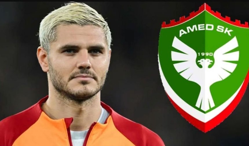 Icardi Amedspor’a mı gidecek? Icardi Amedspor'a transfer mi oluyor?