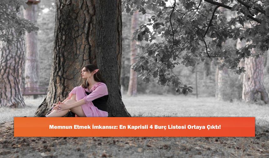 Memnun Etmek İmkansız: En Kaprisli 4 Burç Listesi Ortaya Çıktı!