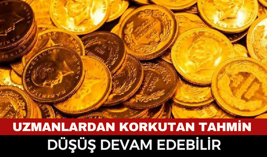Altında 7 Ay Sonra Bir İlk! Uzmanlardan Korkutan Tahmin: “Düşüş Daha Bitmedi”