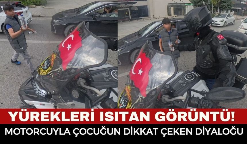 Eskişehir’de Yürekleri Isıtan Diyalog: "Sen Benim Türk Bayrağımı Taşıyorsun Abi!"