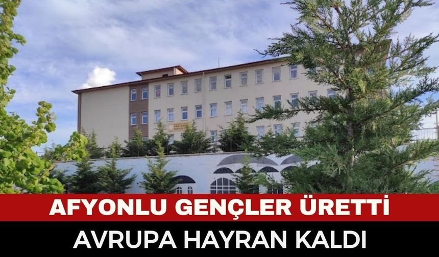 Afyonkarahisar’ın İki Okulundan Büyük Gurur: Avrupa ile "Yaşam Becerileri" Yolculuğu Başarıyla Tamamlandı