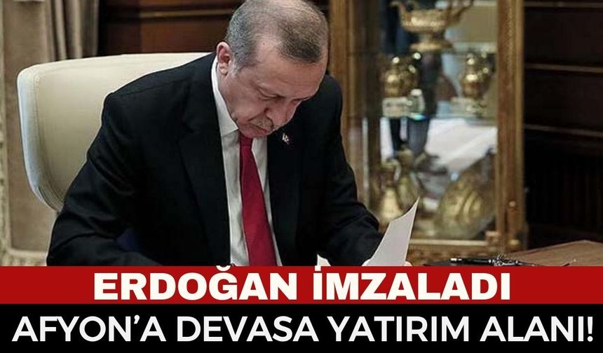 Cumhurbaşkanı Erdoğan İmzaladı! Sülümenli'deki O Bölge Tam 2 Bin 70 Dekara Çıkarıldı