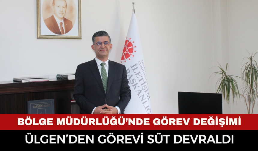 Cumhurbaşkanlığı İletişim Başkanlığı Afyonkarahisar Bölge Müdürlüğü görevine Ömer Süt atandı
