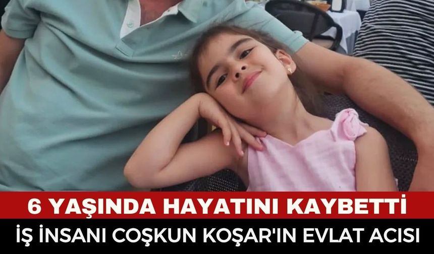 6 Yaşındaki Lina Koşar Talihsiz Kazada Hayatını Kaybetti
