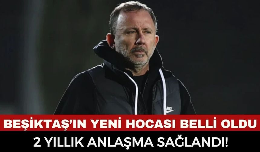 Sergen Yalçın'ın Koltuğuna Oturacak İsim Belli Oldu: Beşiktaş İtalyan Hocayı Getiriyor!