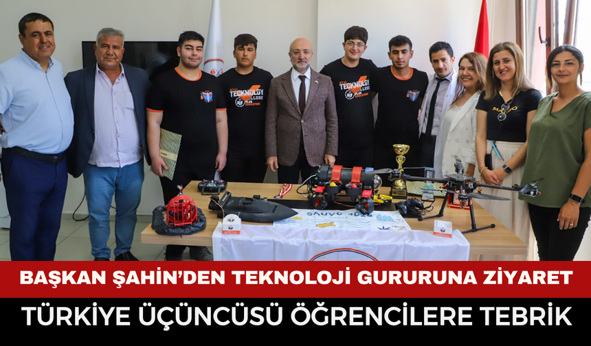 Başkan Şahin, öğrencilerle buluştu