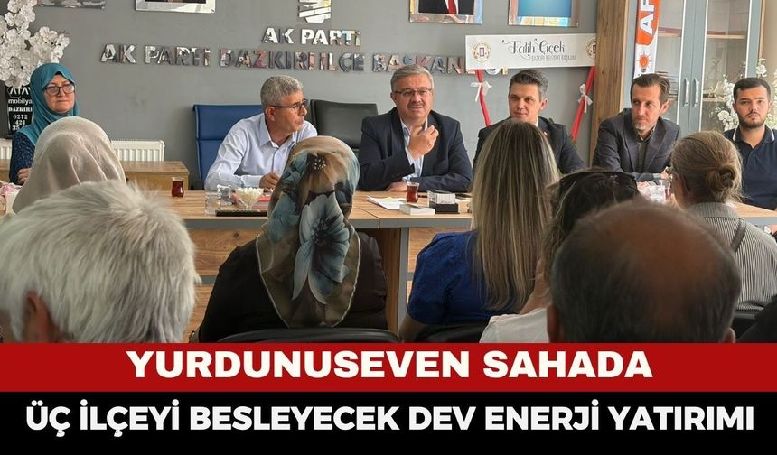 Milletvekili İbrahim Yurdunuseven Sahayı Karış Karış Gezdi: "Bizim Hizmet Aşkımız Hiçbir Zaman Bitmez"