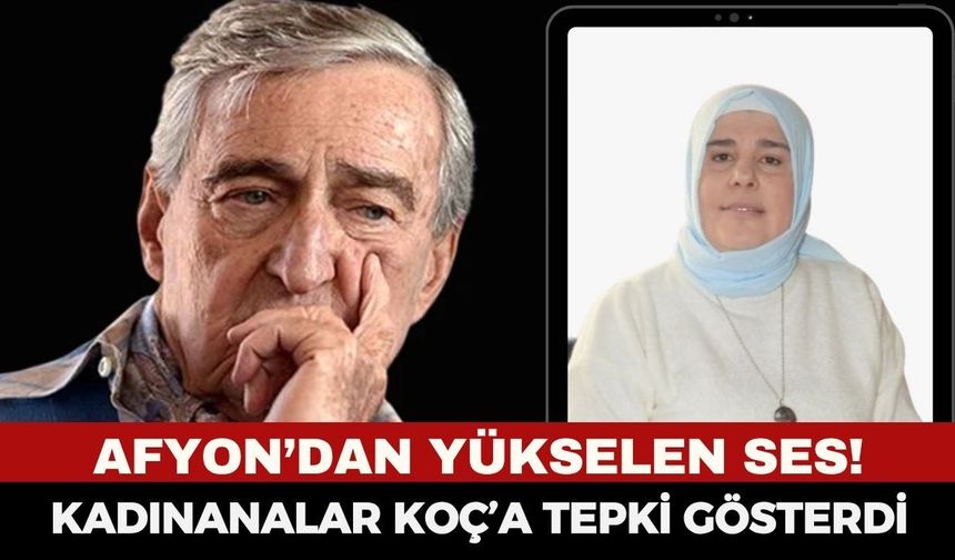 Kadınanalar Kültür Derneği'nden Rahmi Koç'un Tepki Çeken Fıkrasına Sert Kınama!