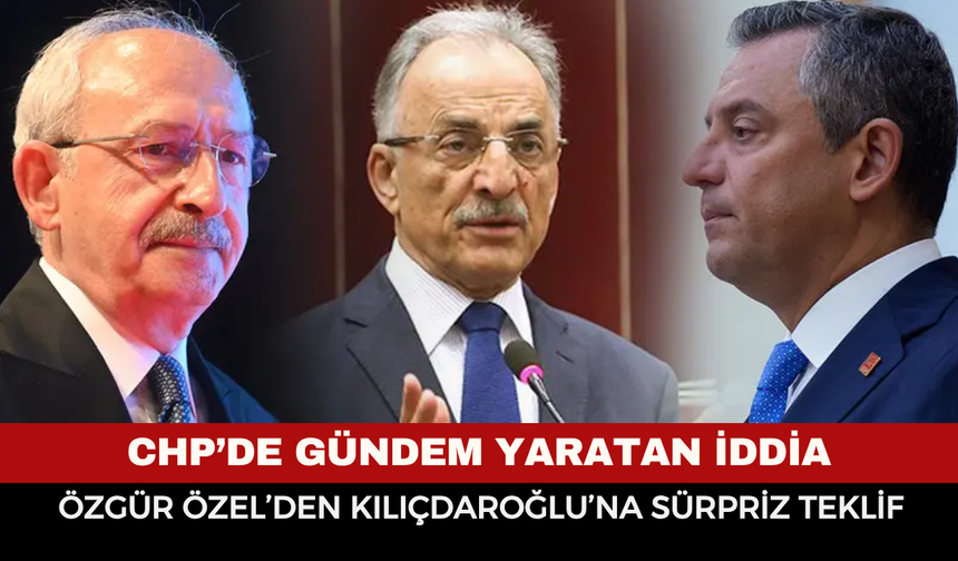 CHP Kulisi Karıştı! Murat Karayalçın Detayı Gündem Oldu