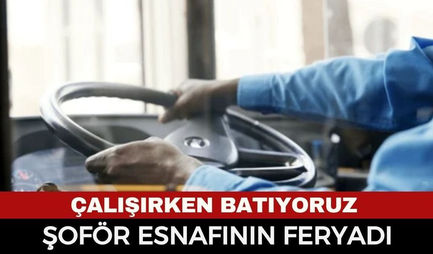 Afyonkarahisar Şoförler Odası Başkanı Karataş'tan Feryat: "Çalışırken Batıyoruz, Sektör Ağır Darbe Aldı!"