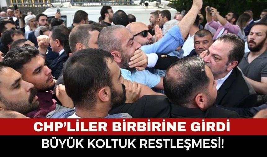 Meclis Kapısında Büyük Koltuk Restleşmesi! Kılıçdaroğlu ve Özel Destekçileri Birbirine Girdi