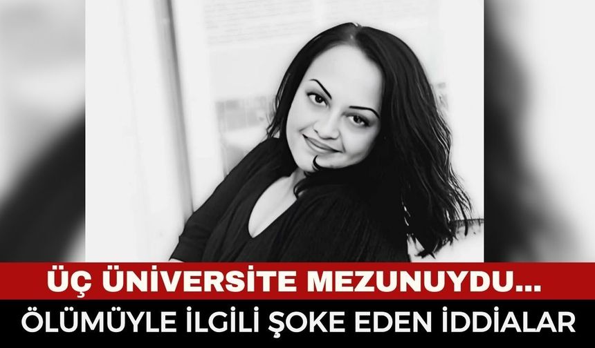 Söke Belediyesi Eski Çalışanı Merve Özdoğdu Hayatını Kaybetti: Aileden Belediye Yönetimine Ağır Suçlamalar!