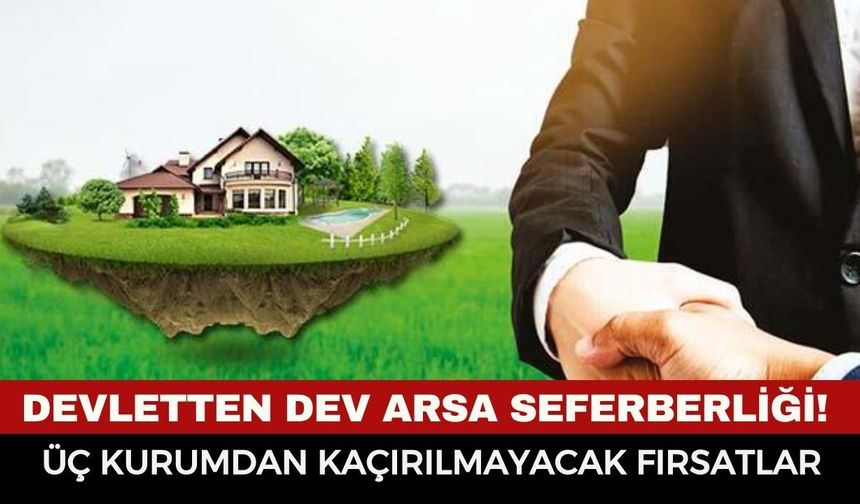 İLBANK, Kentsel Dönüşüm ve TOKİ’den Kaçırılmayacak Fırsatlar! KDV'den Muaf, Uygun Vadeli Arsa Satışları Başlıyor