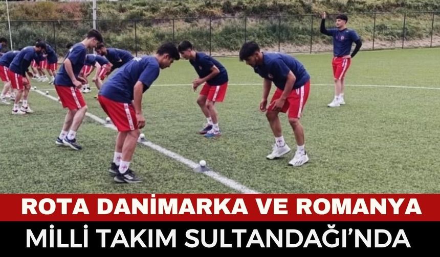 Kriket Milli Takımı Sultandağı’nda Güç Depoladı: Ay-Yıldızlılar Uluslararası Arenaya Hazır!