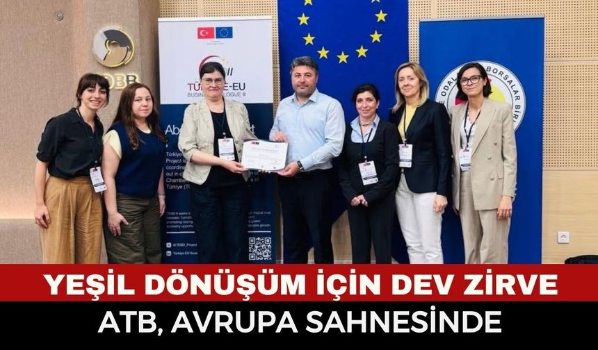 Afyonkarahisar Ticaret Borsası (ATB) Avrupa Sahnesinde: Şehrimizin Tarım ve Gıda Geleceği İçin "Yeşil Dönüşüm" Çıkarması