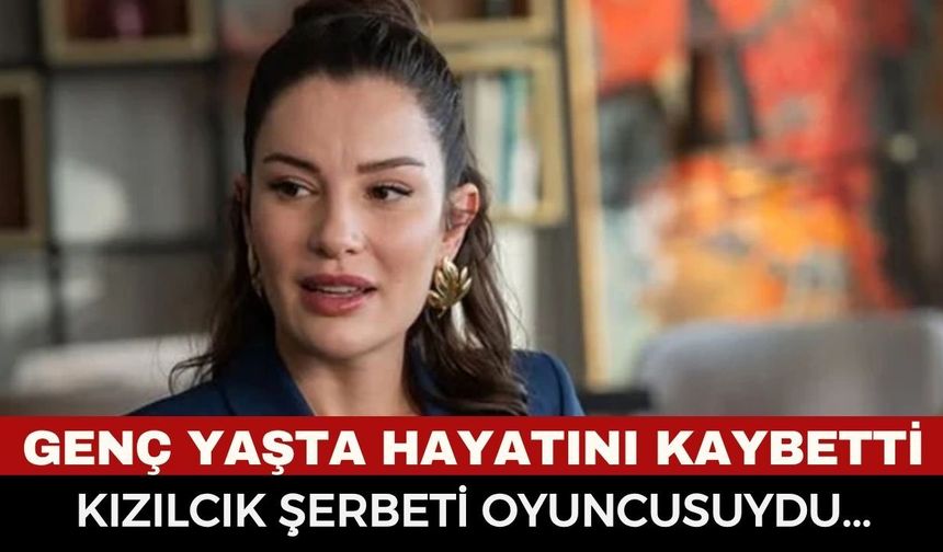 Henüz 35 Yaşındaydı... Ünlü Oyuncu Ece İrtem Doğum Gününden Bir Gün Sonra Kalp Krizine Yenildi