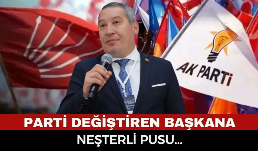 CHP'den AK Parti'ye Geçen Başkana Araçların Arasında Pusu!