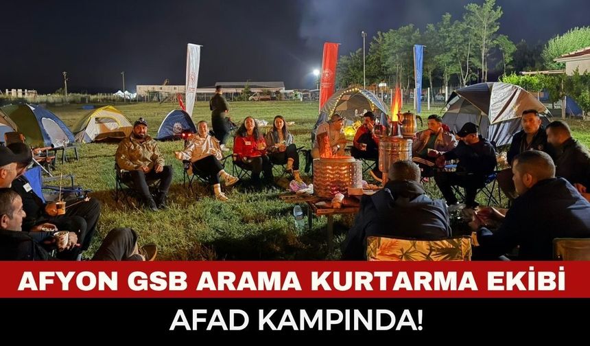 Afyonkarahisar GSB Arama Kurtarma Ekibi Akreditasyon Yolunda: AFAD Yerleşkesinde Zorlu 3 Günlük Eğitim Kampı Tamamlandı