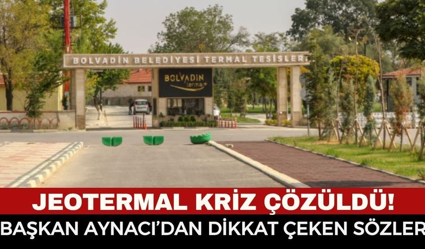 Bolvadin’de Heybeli Termal Krizi Çözüldü! Belediye Başkanı Aynacı’dan Sert Çıkış! "Kimlerin Sessiz Kaldığı Görüldü"