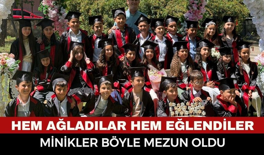 Şuhut Fatih İlkokulu’nda Mezuniyet Gururu: 4/A Sınıfı İlkokul Sıralarına Unutulmaz Bir Törenle Veda Etti!