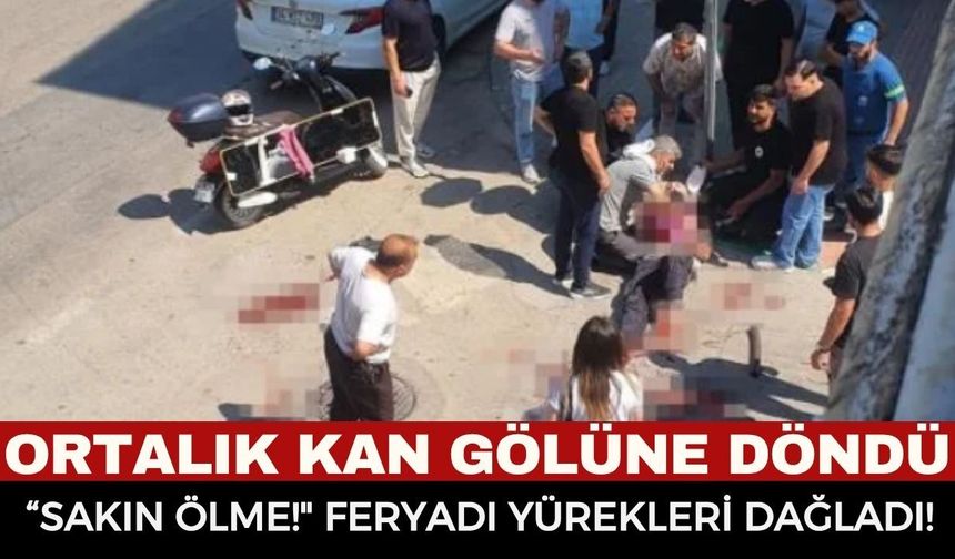Esnafın Park Kavgası Kan Gölüne Döndü: Yaralı Babanın "Oğlum Sakın Ölme!" Feryadı Yürekleri Dağladı