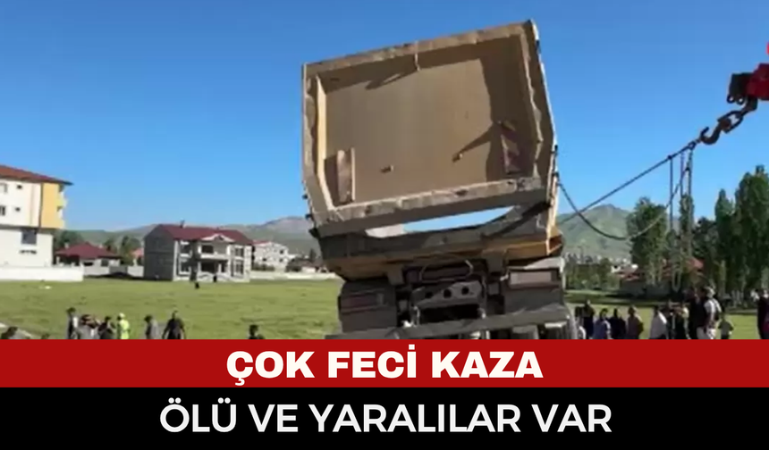 Feci Kaza: 2 Kişi Hayatını Kaybetti, 3 Kişi Yaralandı